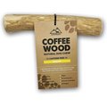 peaksNpaws All natural Caffeine free Medium Dog Coffee Wood Chews Treat