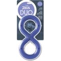 Zeus Duo Figure-8 Tug Dog Toy, 8-in, Purple