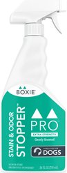 Boxiecat Lightly Scented Dog Stain & Odor Remover, 24-oz bottle