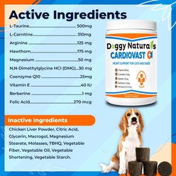 Pet Health Pharma Cardiovast Heart Health Support Chicken Flavored Soft Chews Supplement for Cats & Dogs, 60 count slide 2 of 8