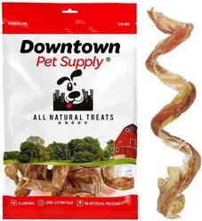 Downtown Pet Supply USA Curly Bully Sticks 5-in Dog Treats, 5 count
