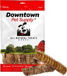 Downtown Pet Supply USA Beef Trachea Strips 6-in Dog Treats, 6 count