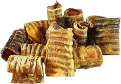 Downtown Pet Supply USA Beef Trachea 3-in Dog Treats, 12 count