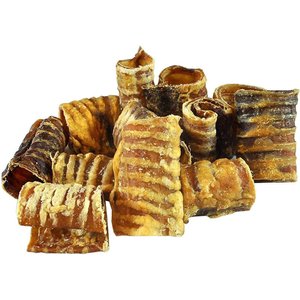 Downtown Pet Supply USA Beef Trachea 4-in Dog Treats, 12 count