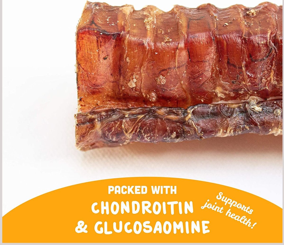 DOWNTOWN PET SUPPLY USA Beef Trachea 12in Dog Treats, 50 count