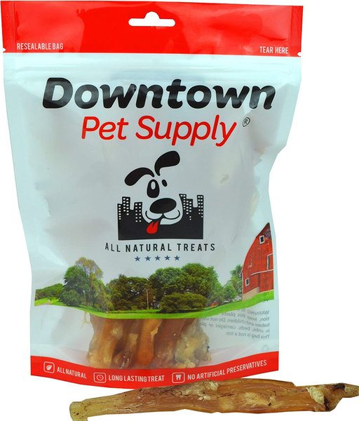 Downtown Pet Supply Beef Tendons 8-10-in Dog Treats, 10 count slide 1 of 3
