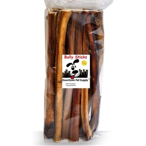 Downtown Pet Supply Bully Sticks 12-in Jumbo Dog Treats, 5 count