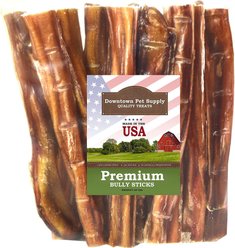 Downtown Pet Supply USA Bully Sticks 6-in Dog Treats, 100 count
