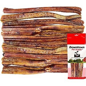 Downtown Pet Supply USA Bully Sticks 12-in Jumbo Dog Treats, 1-lb bag