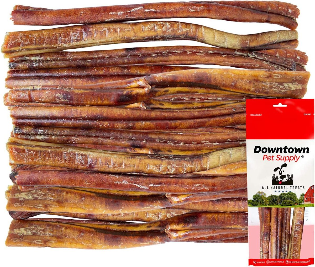 Downtown Pet Supply Bully Sticks 12-in Dog Treats