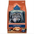 Blue Buffalo Wilderness Large Breed Chicken Adult Dry Dog Food, 24-lb bag