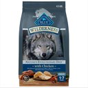 Blue Buffalo Wilderness Adult Chicken Dry Dog Food, 4.5-lb bag