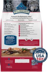 Blue Buffalo Wilderness Salmon Adult Dry Dog Food, 4.5-lb bag slide 2 of 9