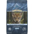 Blue Buffalo Nature's Evolutionary Diet Wilderness Puppy Chicken Dry Dog Food, 24-lb bag