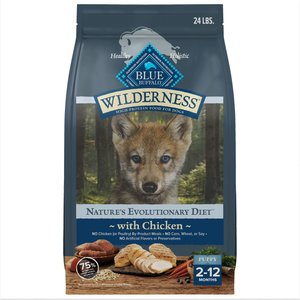 Discontinued PRO PAC Performance Puppy Chicken Flavored Dry Dog Food 40 lb bag Chewy