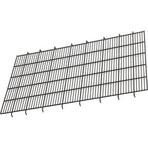 MidWest Curved Latch Dog Crate Floor Grid, Black, Medium