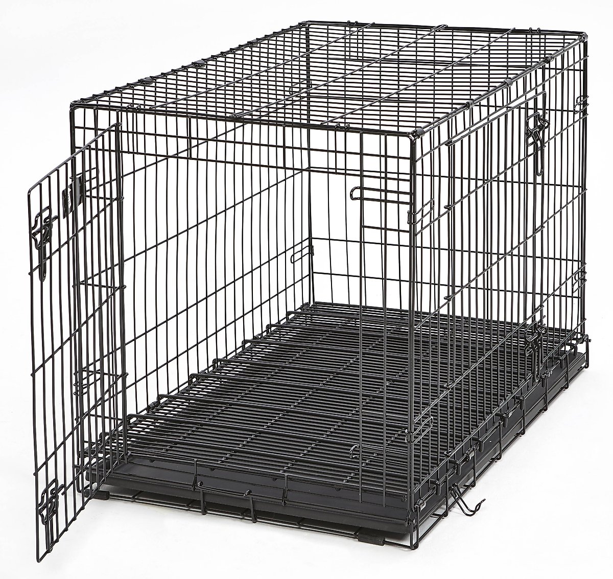 MIDWEST Dog Crate Floor Grid, Black, Medium