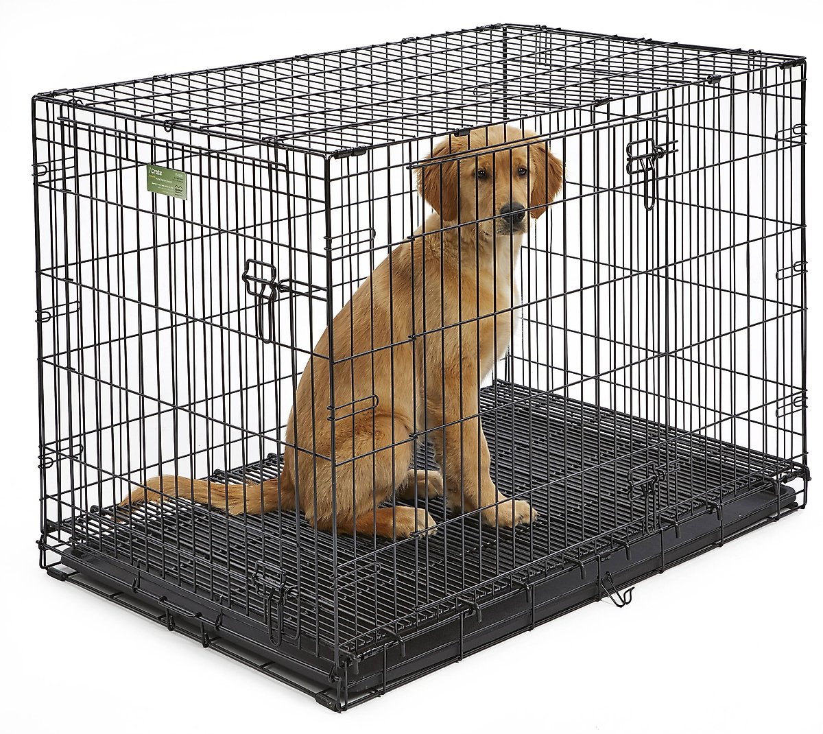 MIDWEST Dog Crate Floor Grid, Black, Large