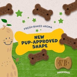 Natural Balance Rewards Crunchy Biscuits with Peanut Butter Dog Treats, 8-oz bag slide 2 of 7