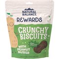 Natural Balance Rewards Crunchy Biscuits with Peanut Butter Dog Treats, 14-oz bag
