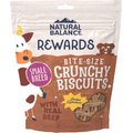 Natural Balance Rewards Crunchy Biscuits with Real Beef Small Breed Dog Treats, 8-oz bag