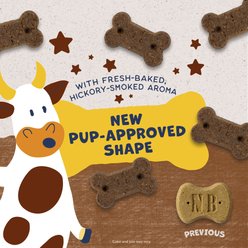 Natural Balance Rewards Crunchy Biscuits with Real Beef Small Breed Dog Treats, 8-oz bag slide 2 of 7