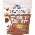 Natural Balance Rewards Crunchy Biscuits with Real Beef Dog Treats, 14-oz bag