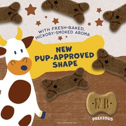 Natural Balance Rewards Crunchy Biscuits with Real Beef Dog Treats, 14-oz bag slide 2 of 7