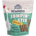 Natural Balance Rewards Jumpin' Stix with Real Chicken Dog Treats, 10-oz bag
