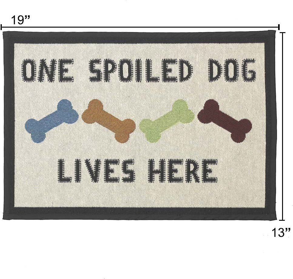 PetRageous Designs One Spoiled Dog Bowl
