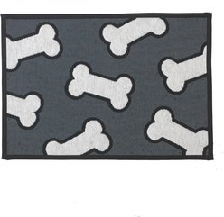 PetRageous Designs Scattered Bones Tapestry Placemat slide 2 of 5