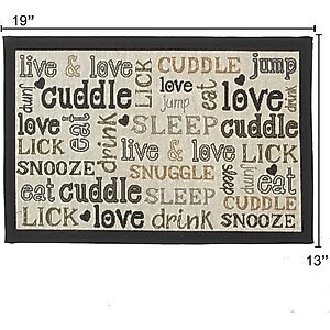 PetRageous Designs Cuddle Tapestry Placemat