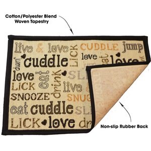 PetRageous Designs Cuddle Tapestry Placemat