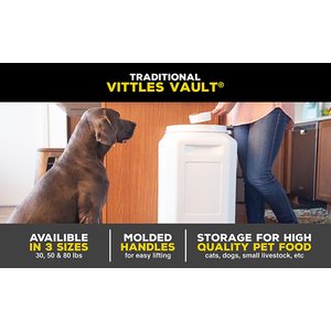 Gamma2 Vittles Vault Pet Food Storage, 50-lb