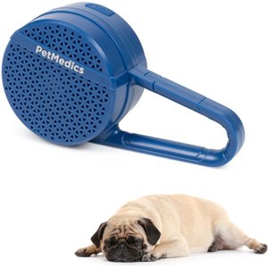 PetMedics Portable Pet Sound Soother Dog Crate & Travel Clip, Blue