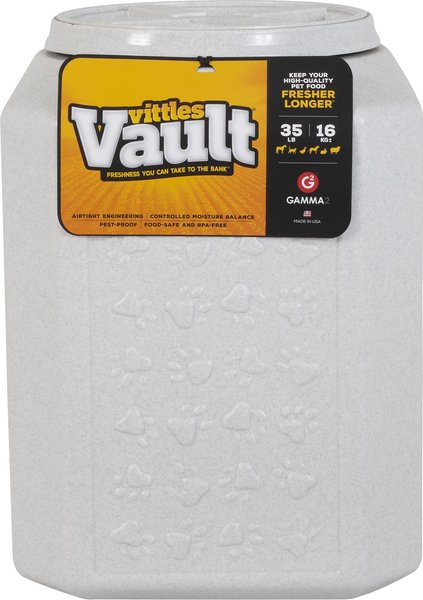 GAMMA2 Vittles Vault Pet Food Storage 35 lb Chewy