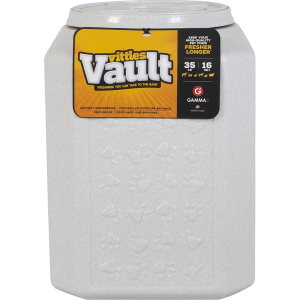 GAMMA2 Vittles Vault Pet Food Storage 50 lb Chewy