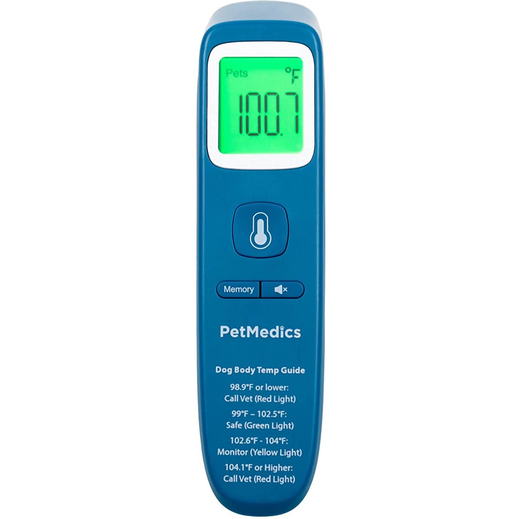 Vet-Temp Rapid Flexible Digital Dog & Cat Thermometer