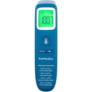 PetMedics Non-Contact Dog Thermometer, Blue
