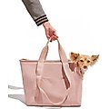 Wild One Cotton Everyday Dog Carrier, Pink