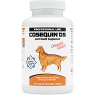 Nutramax Cosequin with Glucosamine & Chondroitin DS Chewable Tablets Joint Supplement for Dogs, 132 count