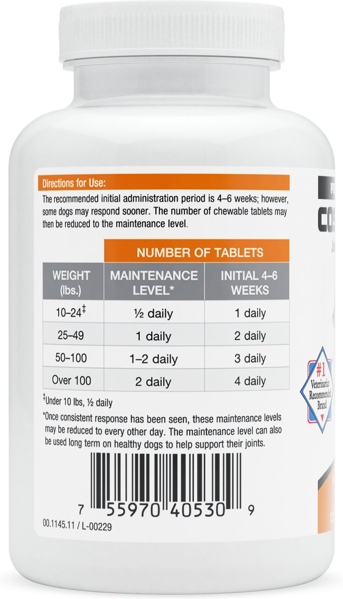 NUTRAMAX Cosequin with Glucosamine & Chondroitin DS Chewable Tablets