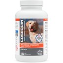 Nutramax Cosequin Maximum Strength Plus MSM Chewable Tablets Joint Supplement for Dogs, 132 count