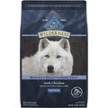 Blue Buffalo Wilderness Chicken Senior Dry Dog Food, 24-lb bag