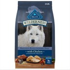 Blue Buffalo Wilderness Chicken Senior Dog Dry Food, 24-lb bag