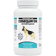 Nutramax Cosequin with Glucosamine & Chondroitin DS Capsule Joint Supplement for Dogs, 132 count