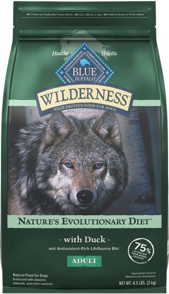 BLUE BUFFALO Wilderness Adult High Protein Natural Duck