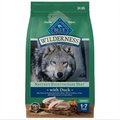 Blue Buffalo Wilderness Duck Adult Dry Dog Food, 24-lb bag