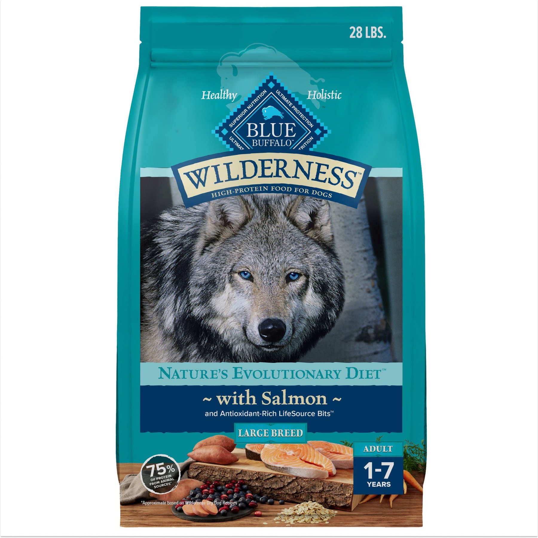 Big blue 2024 dog food