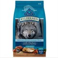Blue Buffalo Wilderness Large Breed Healthy Weight Chicken Adult Dry Dog Food, 28-lb bag